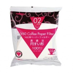 Filtros v60 02 Hario 100 Unidades