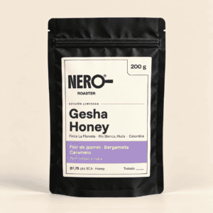 Bolsa Gesha Honey Edición Limitada Nero Roaster 200 g