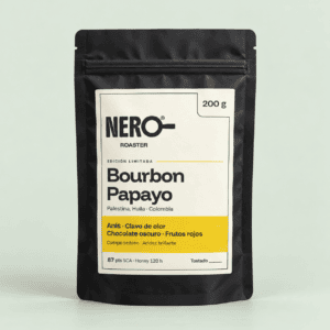 CAFÉ BOURBON PAPAYO EDICIÓN LIMITADA NERO ROASTER
