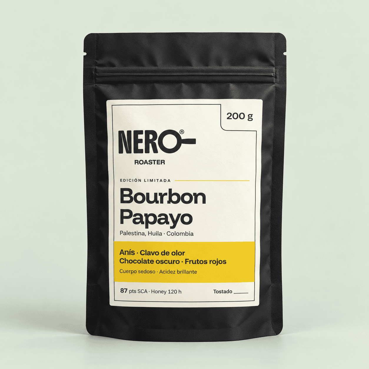 CAFÉ BOURBON PAPAYO EDICIÓN LIMITADA NERO ROASTER