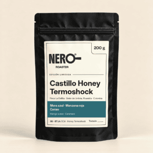 Bolsa Castillo Honey Termoshock Edición Limitada Nero Roaster 200 g