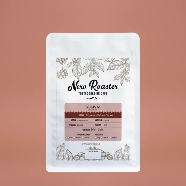 CAFÉ BOLIVIA CARANAVI NERO ROASTER