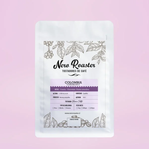 Colombia Florida Blanca Honey