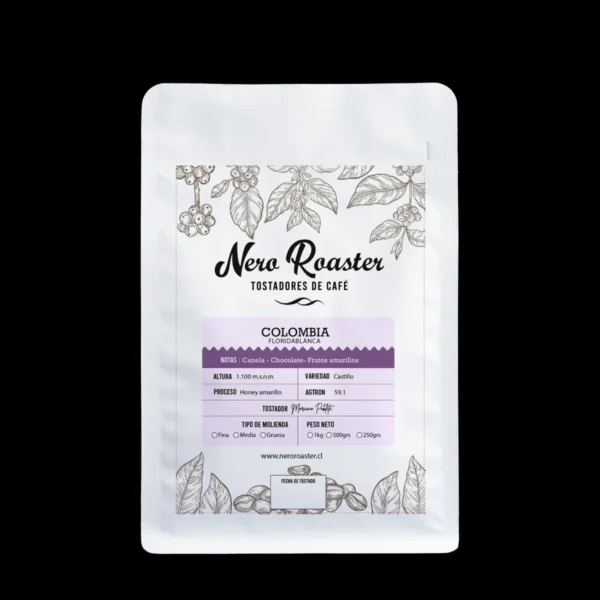 Colombia Florida Blanca Honey