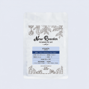 Etiopía Gedeb — Nero Roaster · fondo blanco