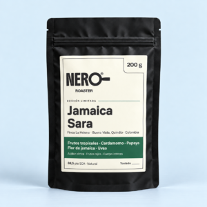 Bolsa Jamaica Sara Edición Limitada Nero Roaster 200 g