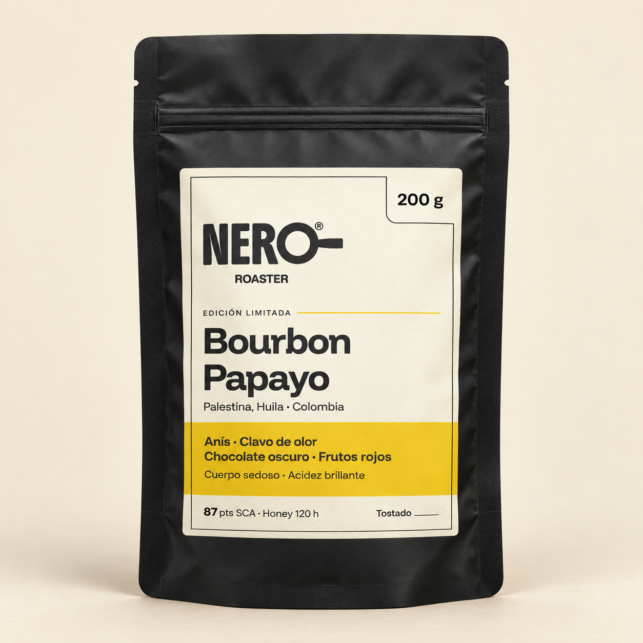 CAFÉ BOURBON PAPAYO 200 G