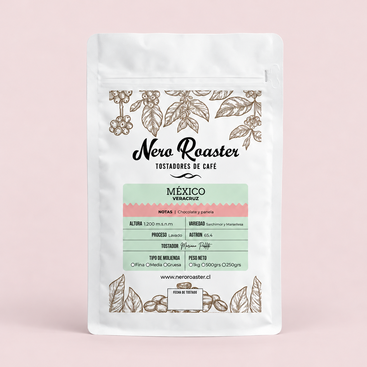 CAFÉ MÉXICO VERACRUZ